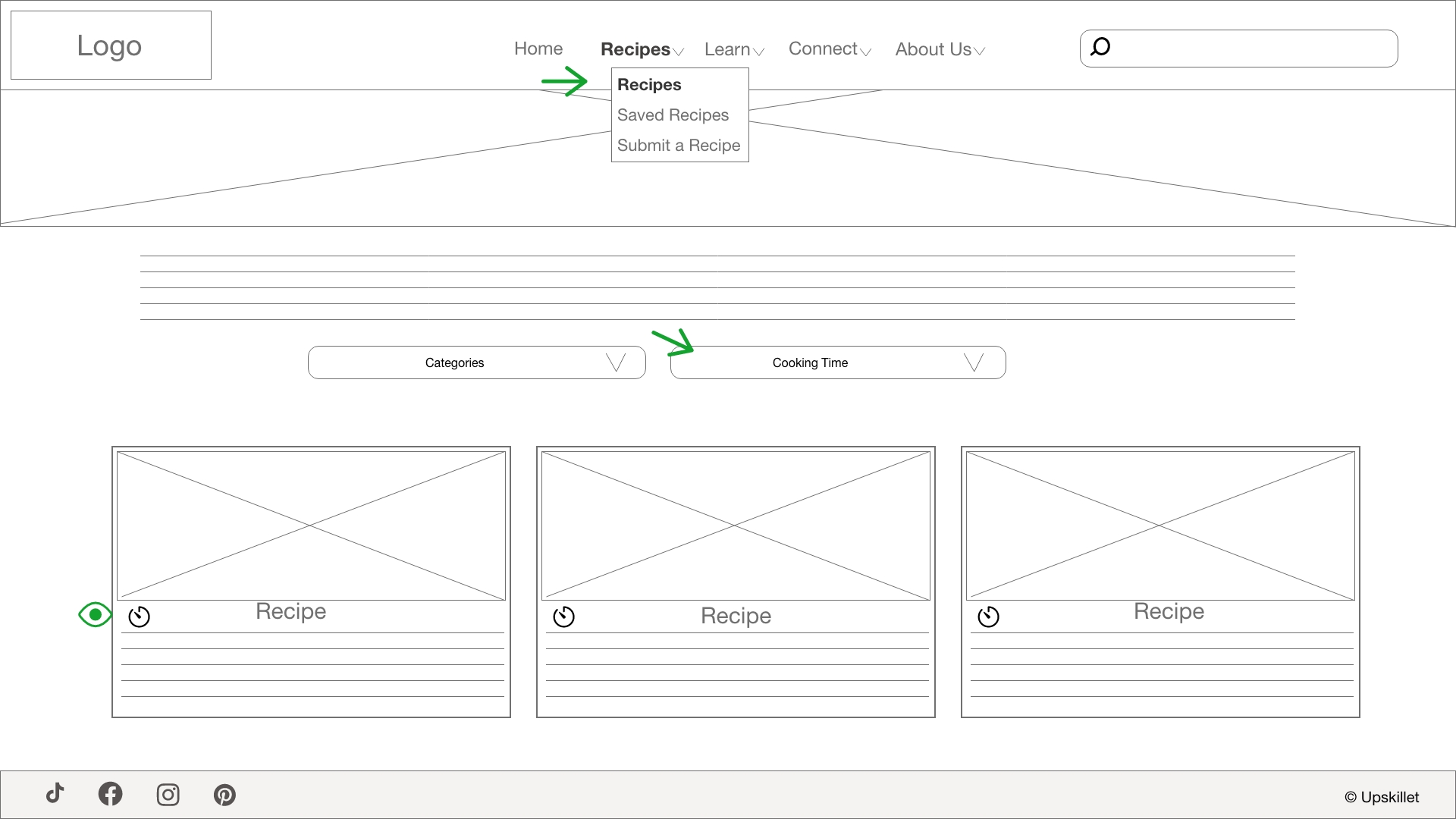 User Experience Recipes 1