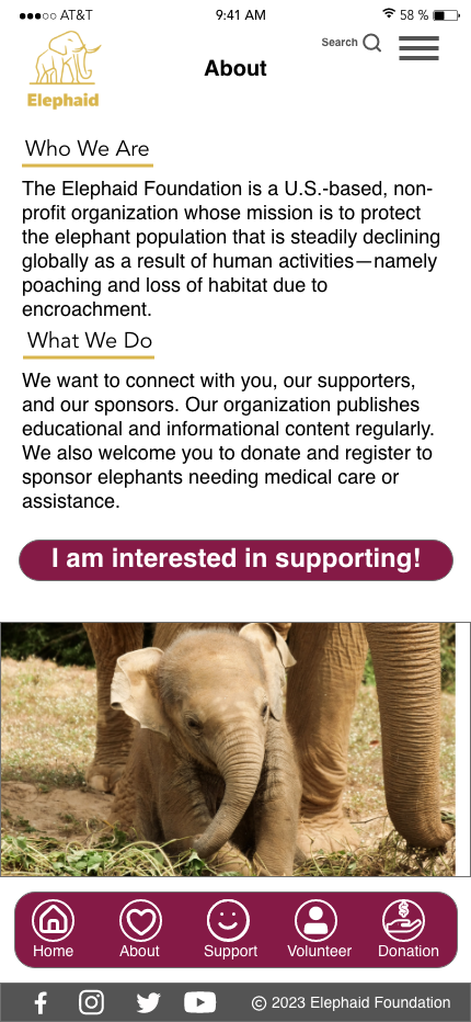 User Experience About