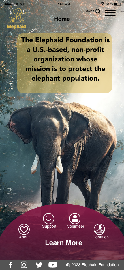 User Experience Home – 1