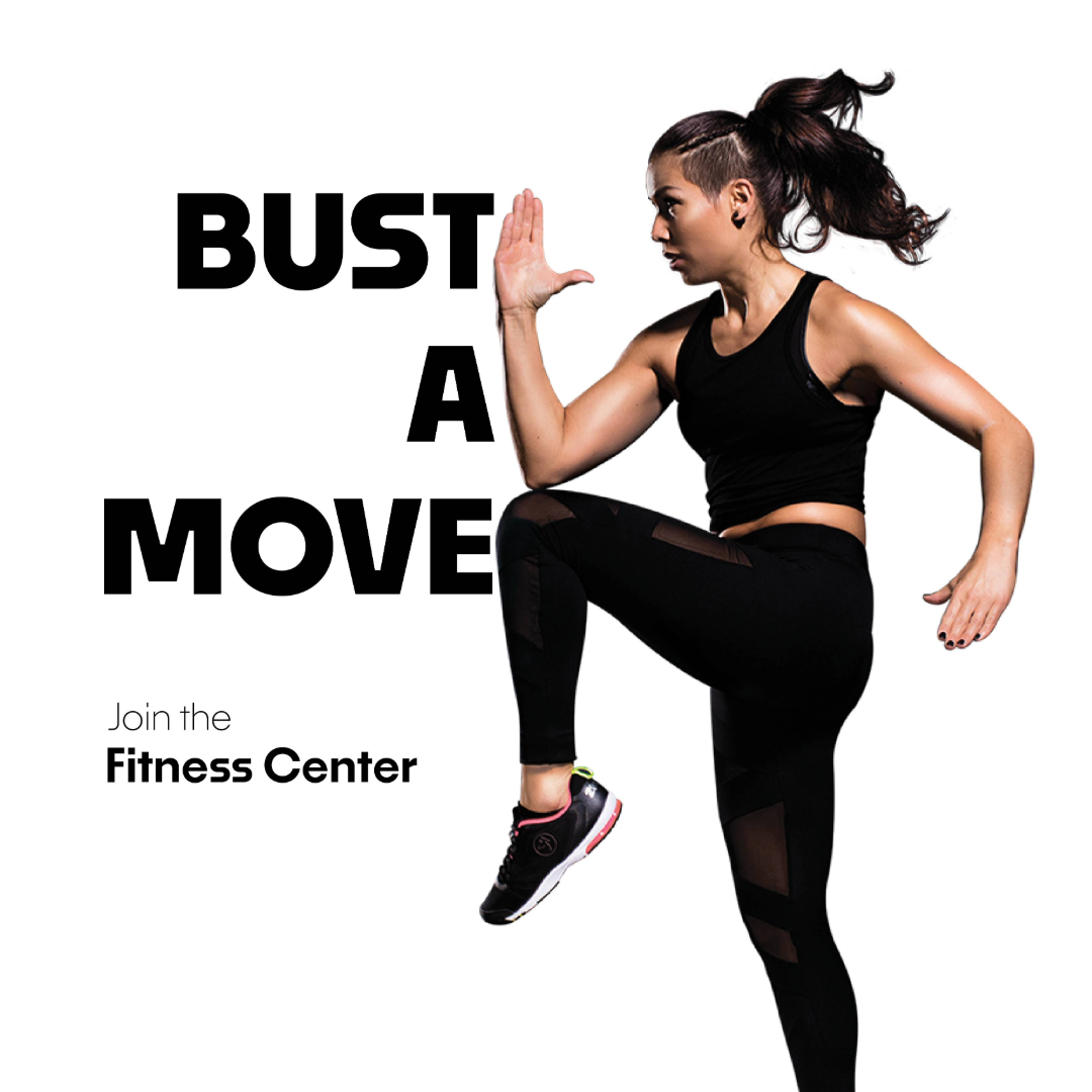 Women doing aerobic exercise.