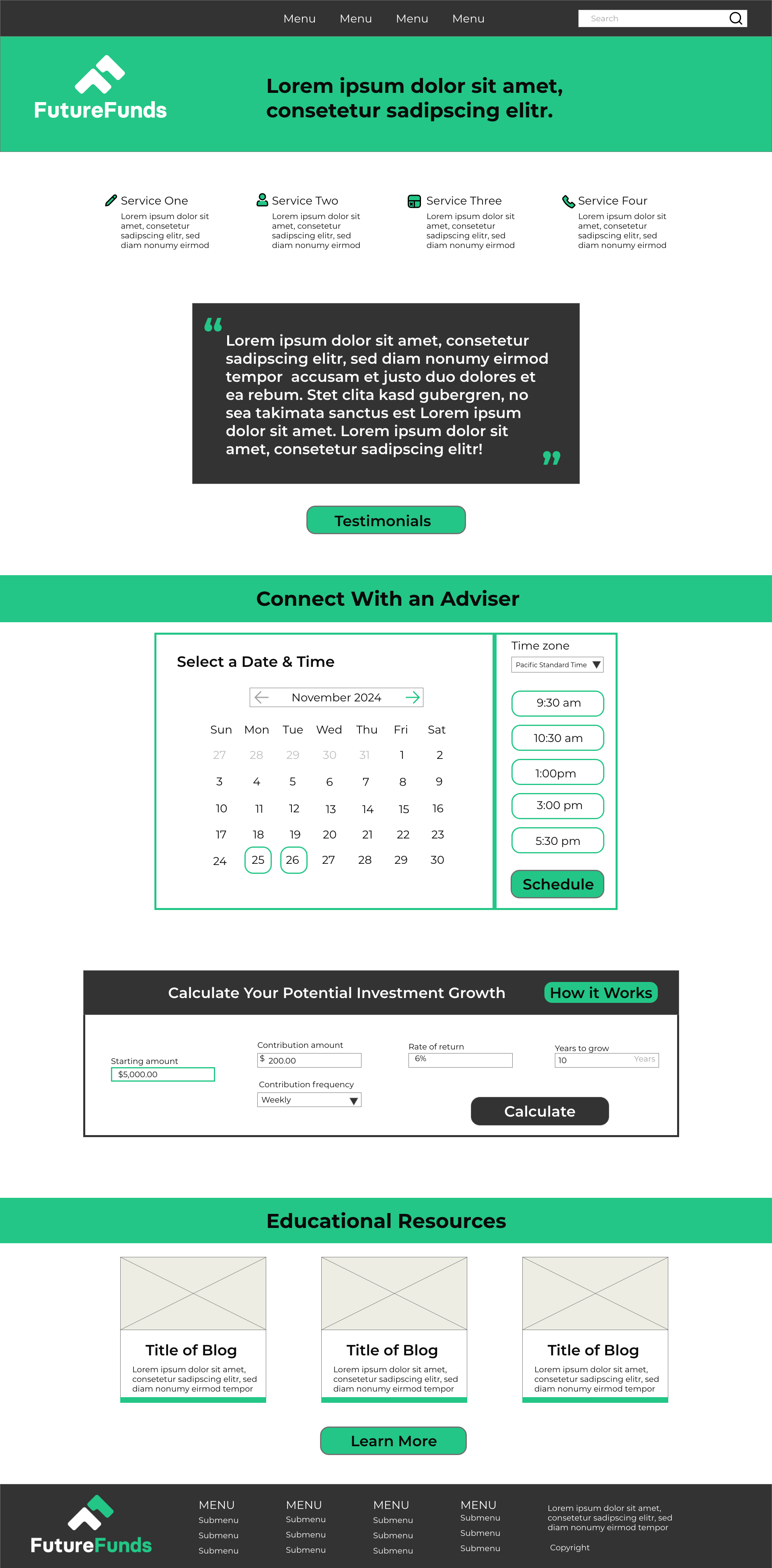 User Experience Web 1920 – 2